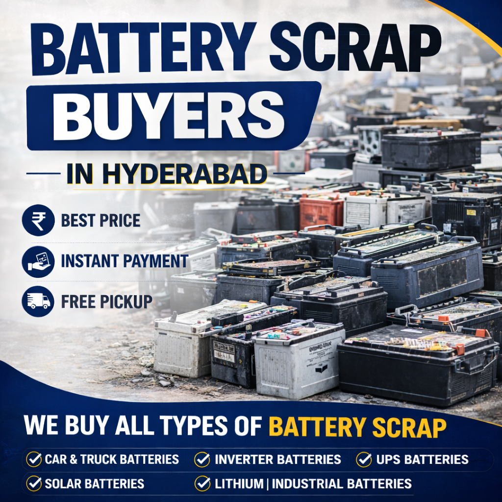 Battery Scrap Buyers