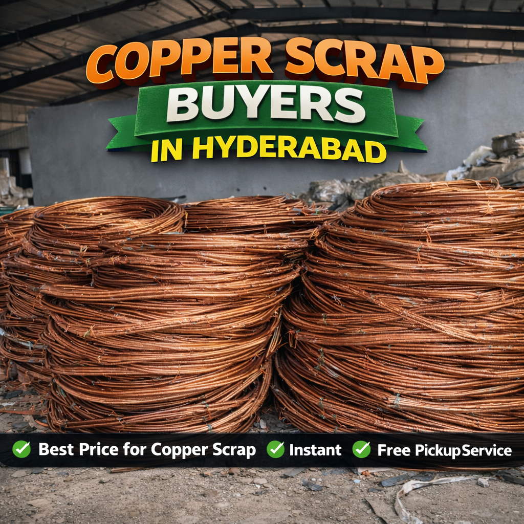 COPPER SCRAP BUYERS