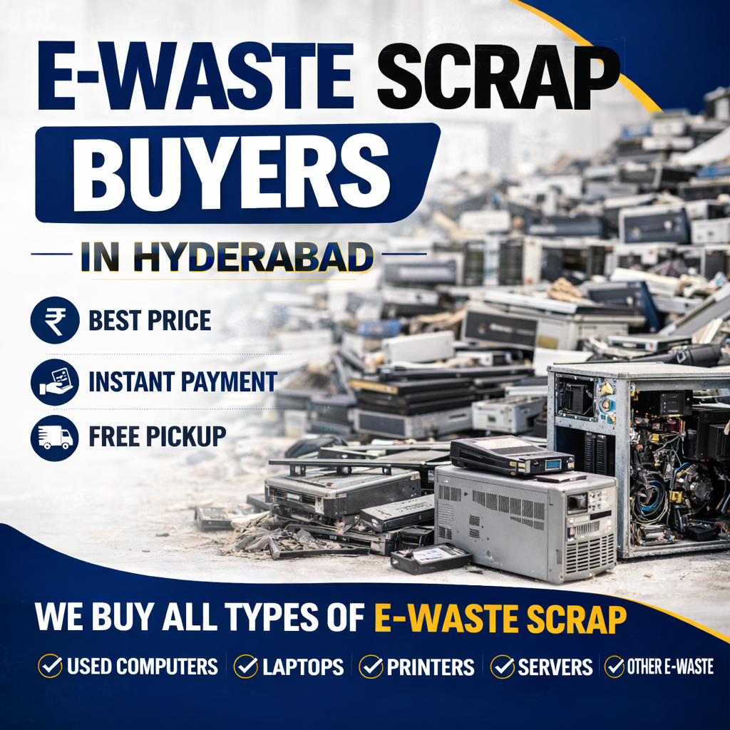 E-Waste Scrap Buyers
