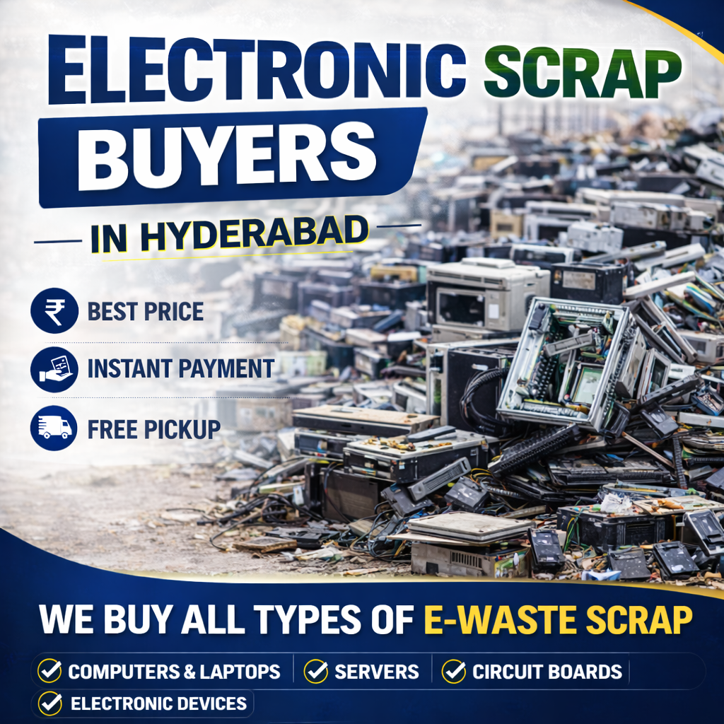 Electronic Scrap Buyers