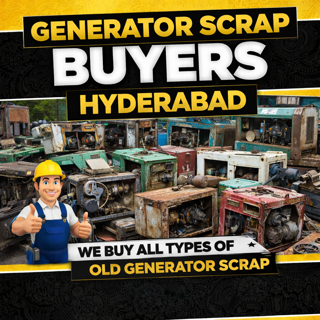 Generator Scrap Buyers
