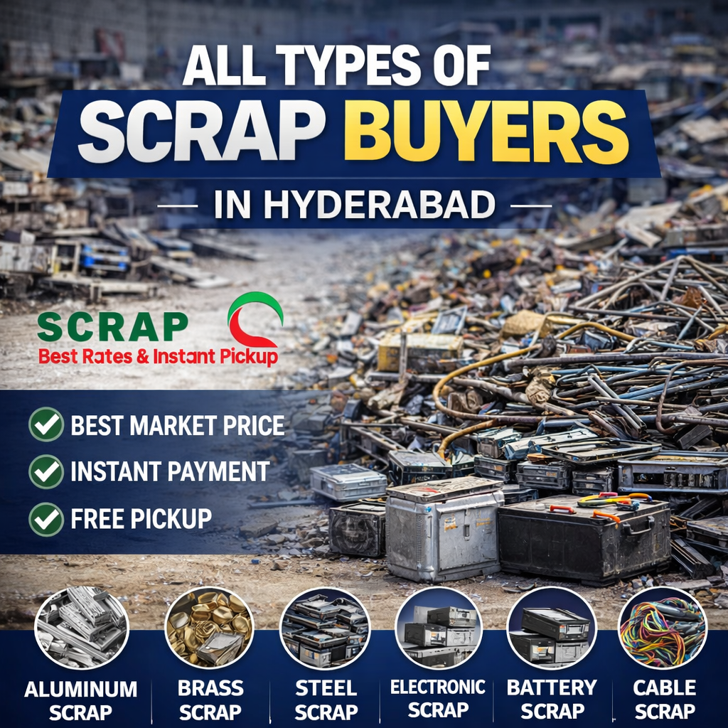 SCRAP BUYERS IN HYDERABAD 