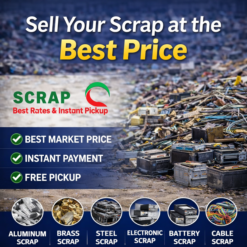 Sell Your Scrap at the Best Price
