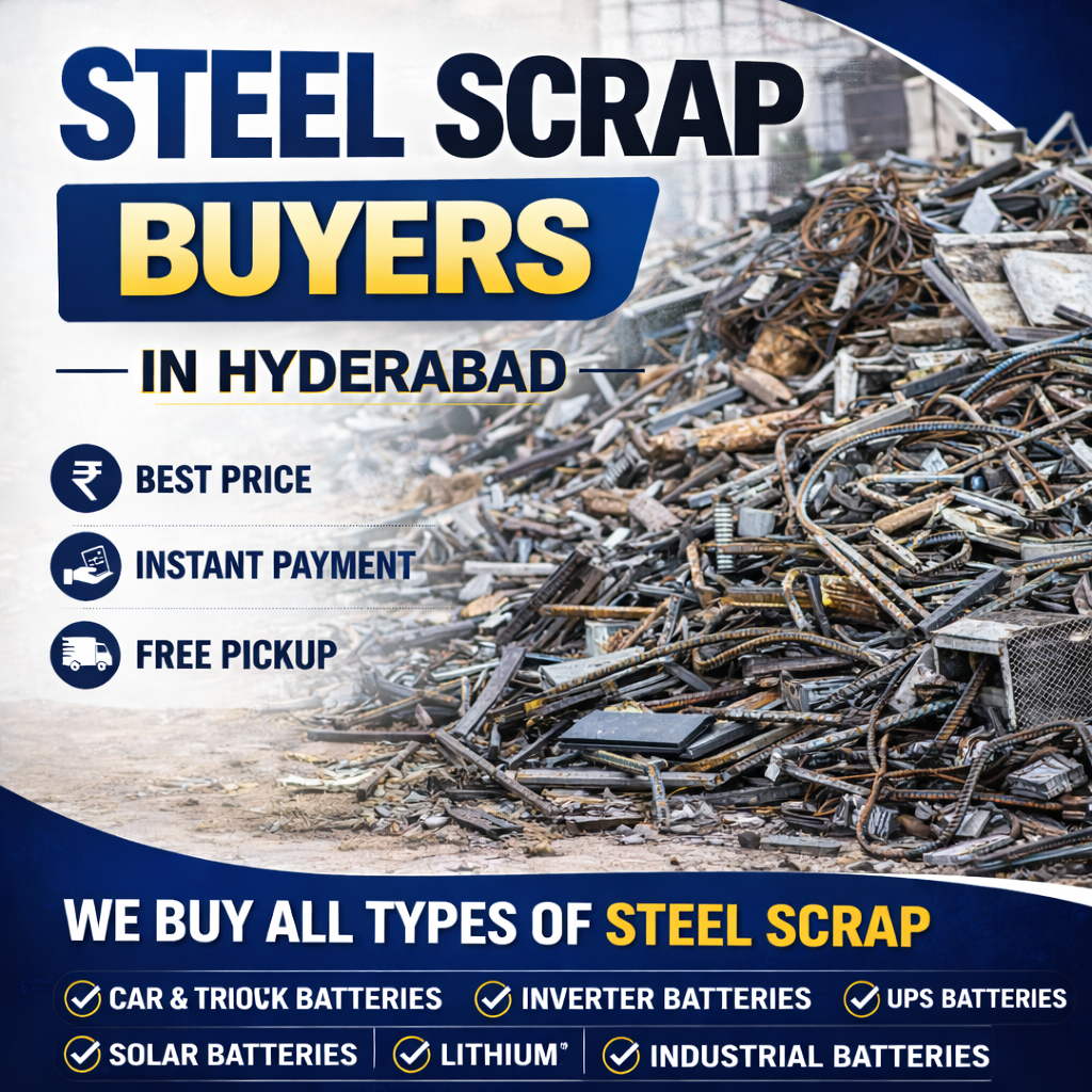 Steel scrap buyers