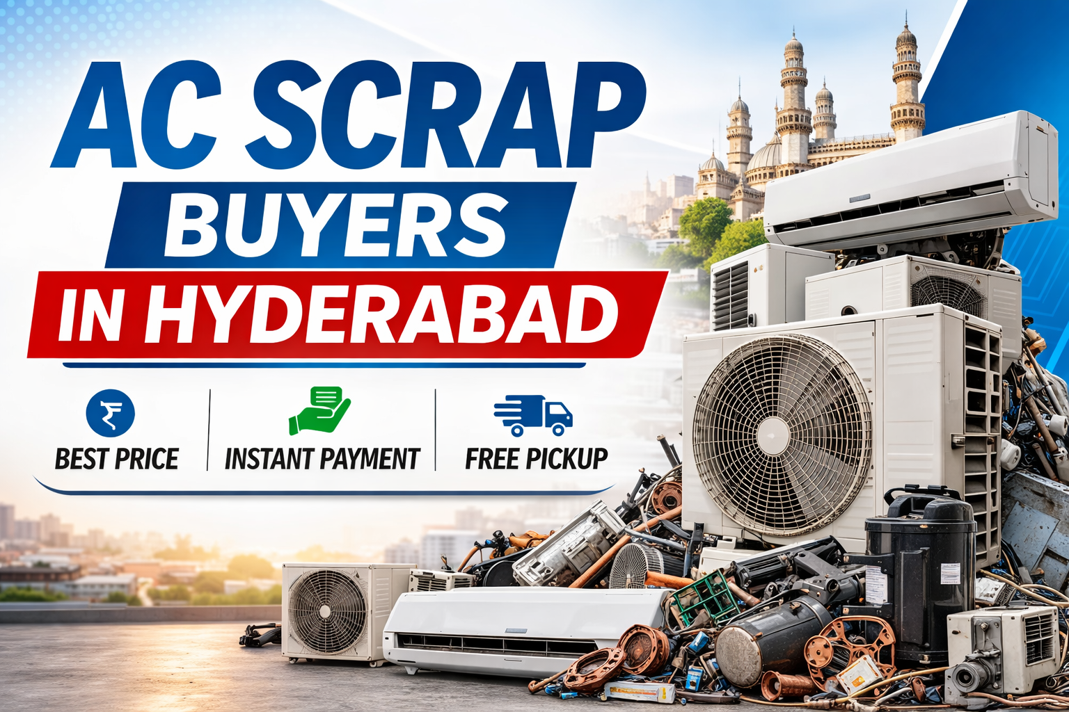 ac scrap buyer