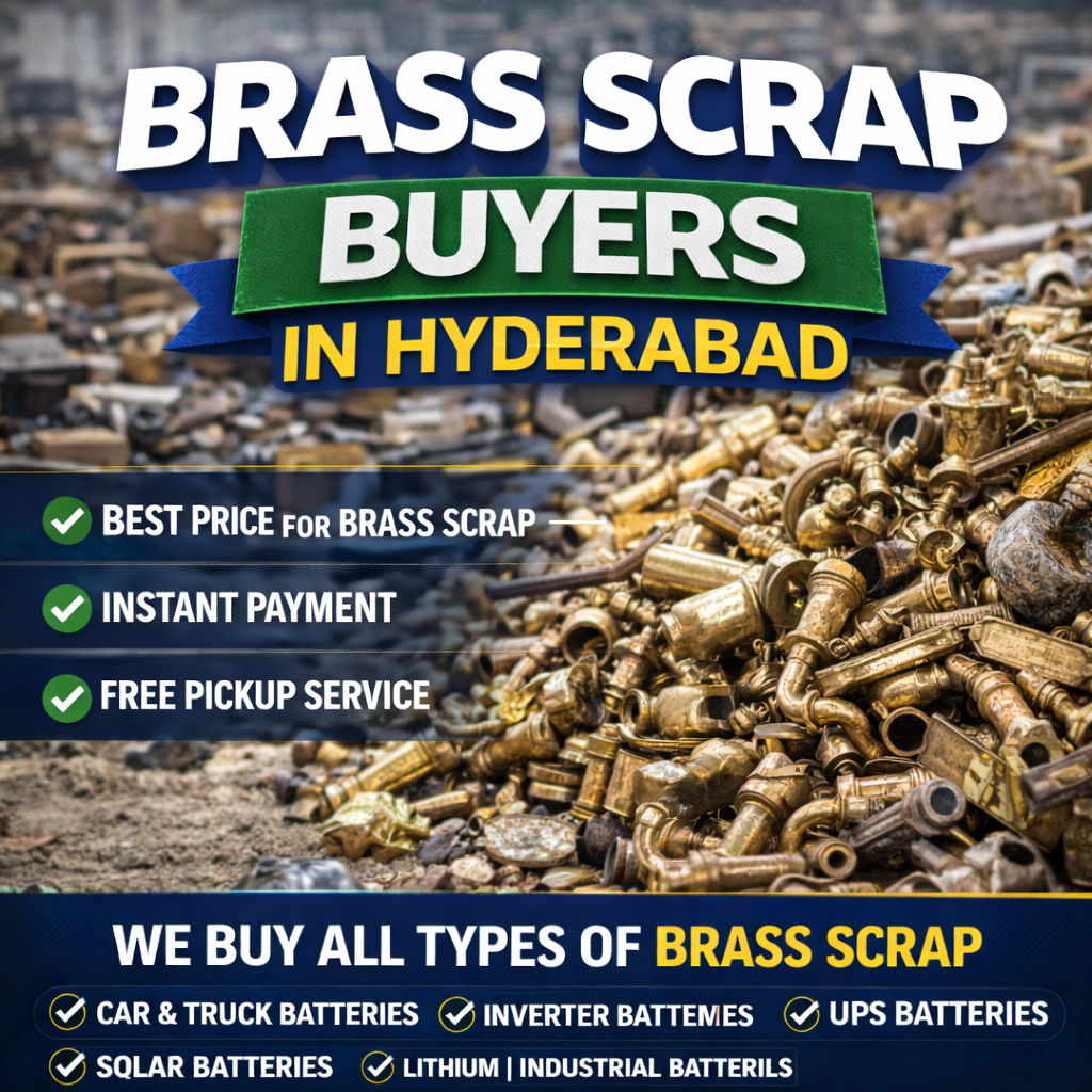 Brass scrap buyers