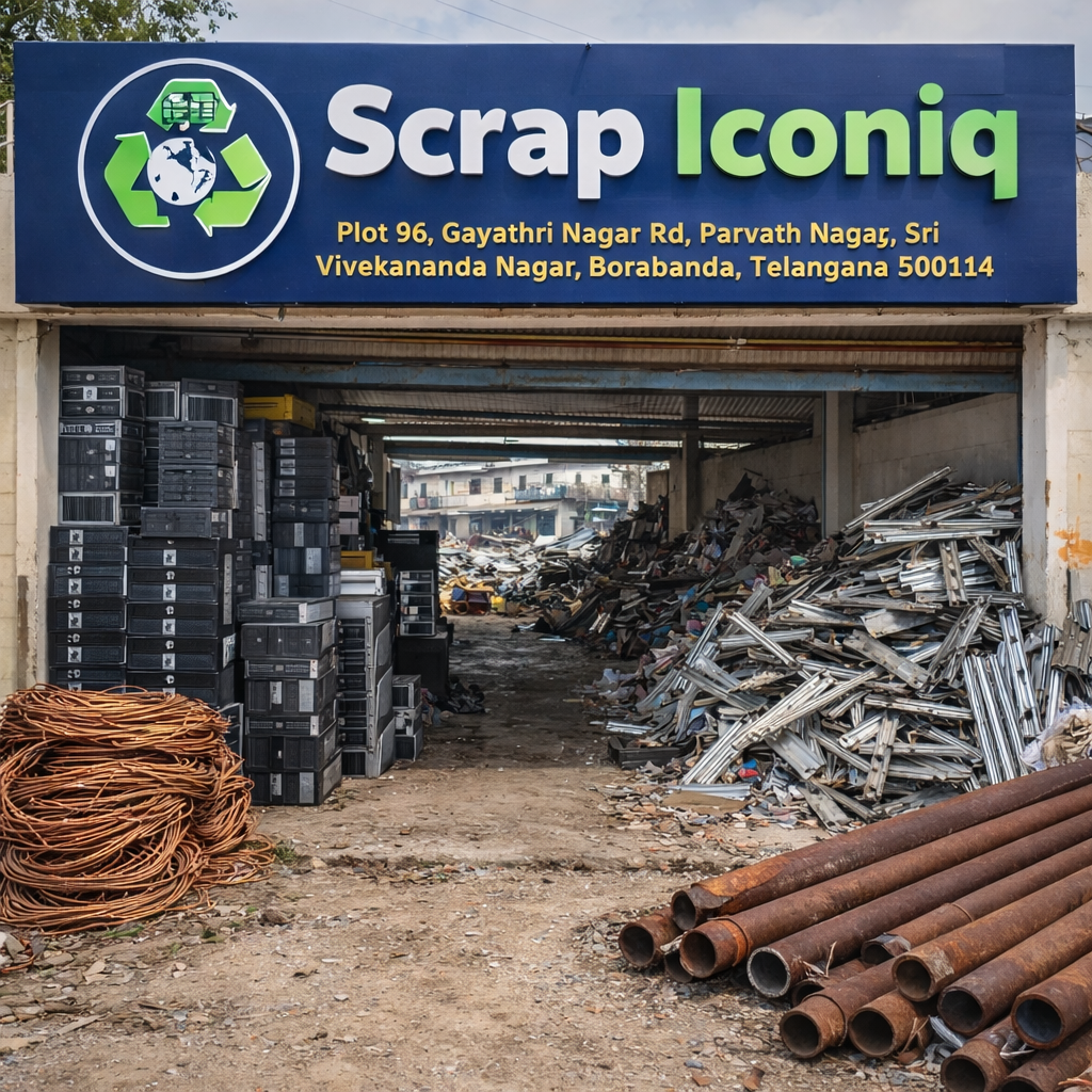 scrap iconiq shop